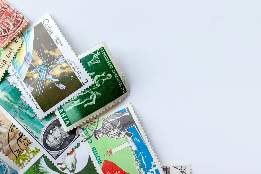 Briefmarkensammlung Briefmarkensammlung